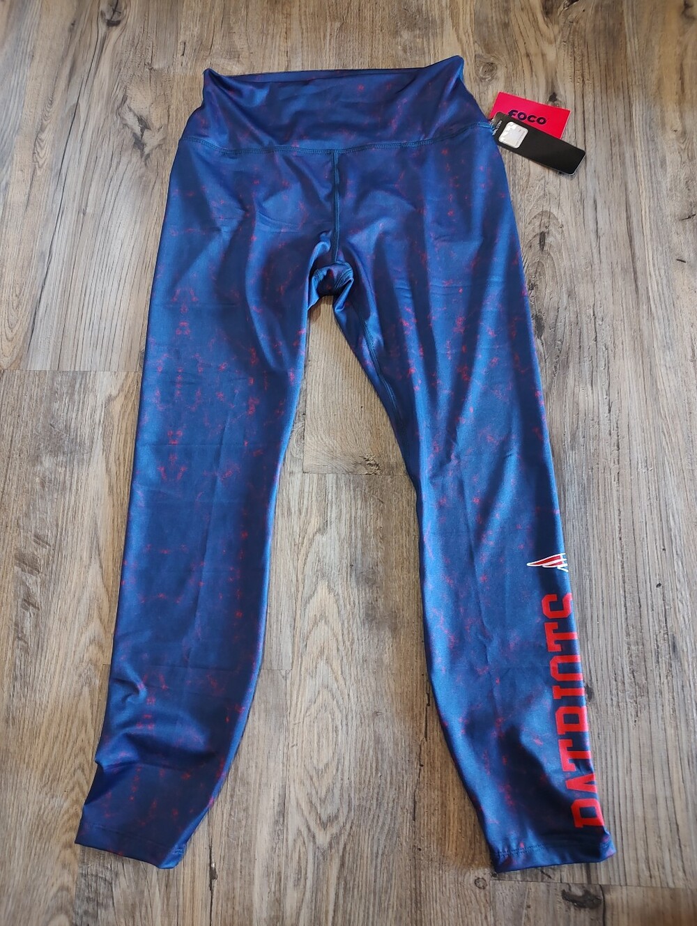 New England Patriots Women's Athletic Leggings